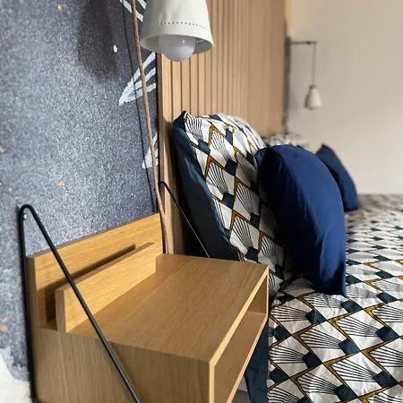 Cite Jardin Holiday home
