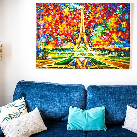 Cite Jardin Holiday home *