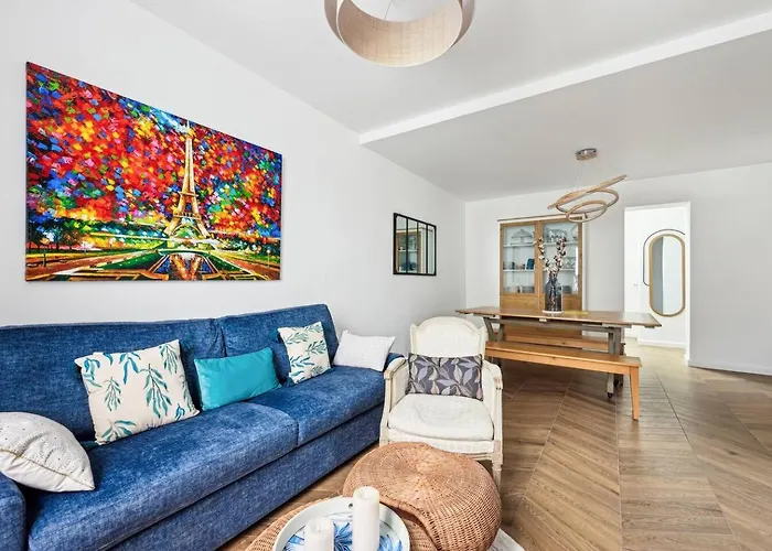 Casa de Férias Cite Jardin