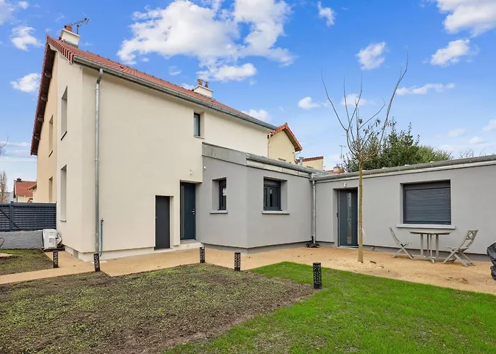 Vakantiehuis Cite Jardin *