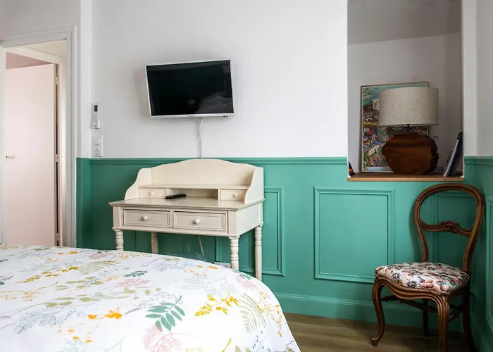 Cité Jardin Hébergement de vacances Orly